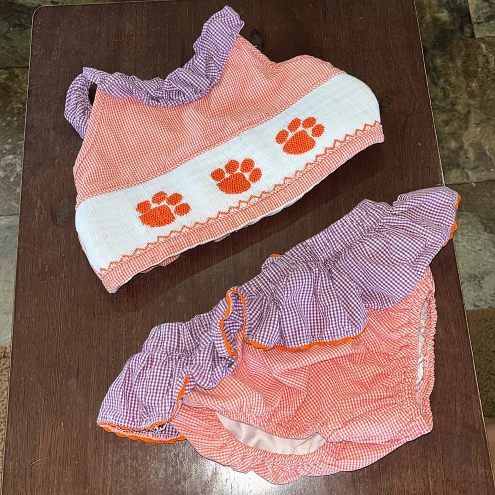 Clemson Bathing Suit